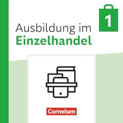 Abbildung von Ausbildung Im Einzelhandel Ausgabe 2024 1. Ausbildungsjahr: Fachkunde und Arbeitsbuch Paket