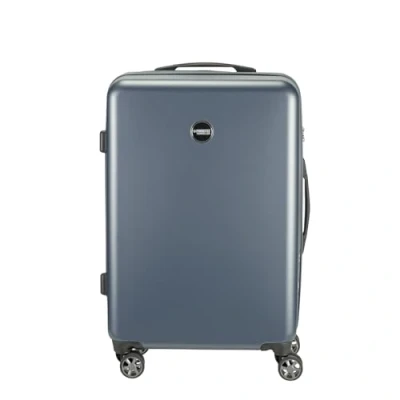Abbildung von Princess Traveller PT 01 Deluxe Medium Trolley platinum blue