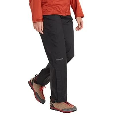 Abbildung von Marmot Damen PreCip Eco Pant Short, Wasserdichte Regenhose, winddichte Wanderhose, atmungsaktive Regenkleidung zum Wandern und Trekking