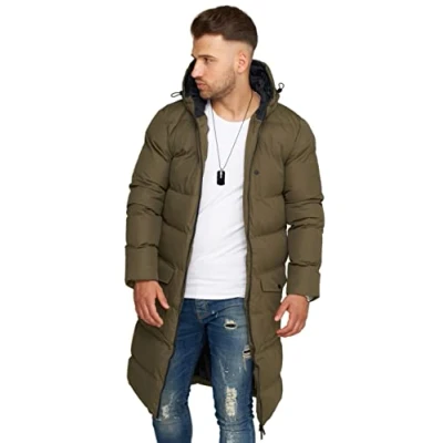 Abbildung von SOULSTAR Parka S2KANSK mit Kapuze warme Winterjacke Wintermantel Steppjacke Pufferjacke