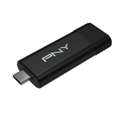 Abbildung von PNY 1TB PRO Elite V3™ Type C® USB 3.2 Gen 2 Flash Laufwerk bis zu 1000 MB/s Lesen, 800 Schreiben, Extreme Leistung für Datenspeicherung und Übertragung Premium Metalldesign, C
