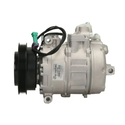 Abbildung von THERMOTEC KTT090138 Kompressor 7SBU16C 12 PAG 46 R 134a AUDI: A4 B6 Avant, A6 C5 Limousine, VOLKSWAGEN: Passat B5 GP Variant