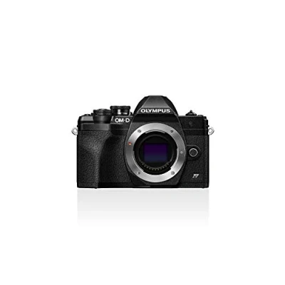 Abbildung von Olympus E M10 Mark IV Systemkamera Body (20,3 MP, Bluetooth, WLAN (WiFi), +BLS 50, F 5AC USB AC Adapter, cable, Shoulder Strap)