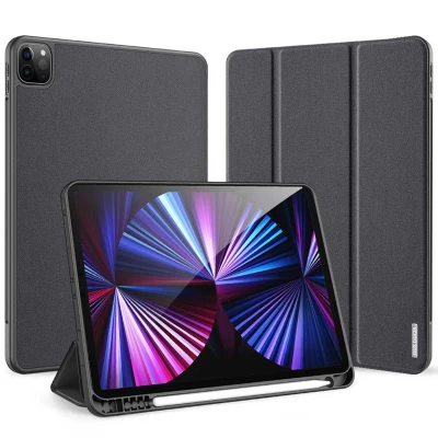 Abbildung von Domo Klapphülle für das iPad Pro 11 (2022 2020) Schwarz