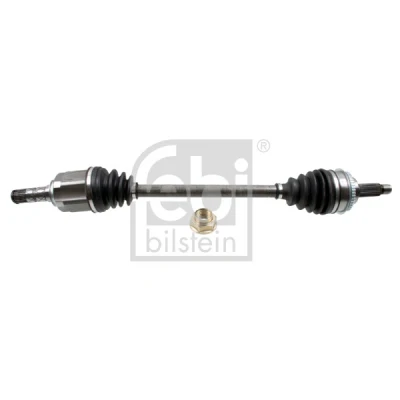 Abbildung von FEBI BILSTEIN 184624 Antriebswelle Vorderachse links, rechts mit Mutter SUBARU: Impreza II Kombi