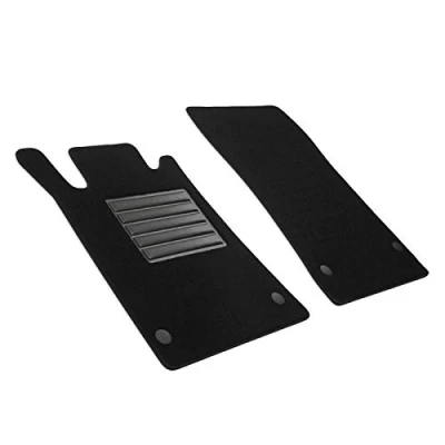Abbildung von MDM SP 2124 Fußmatten Velours Autoteppich passend für Mercedes SLK (R171) 05.2004&gt;02.2011
