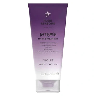 Abbildung von Four Reasons Maske Intense Toning Treatment Violet 200 ml