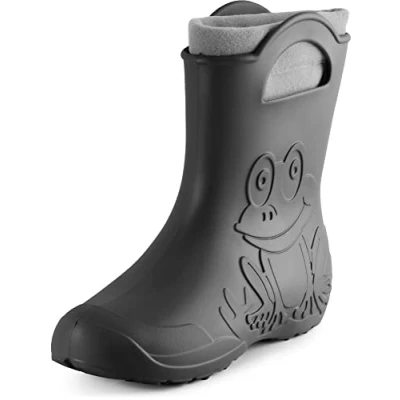 Abbildung von Ladeheid EVA Regenstiefel LA CA 12 federleichte Regenschuhe Damen Gummistiefel mit herausnehmbares Innenfutter