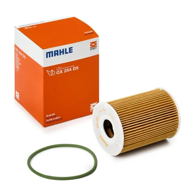 Abbildung von MAHLE ORIGINAL OX 254D5 Ölfilter Filtereinsatz BMW: X5, X1, 4 Gran Coupe, PORSCHE: Macan, Panamera, 911 Coupe