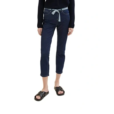Abbildung von TOM Tailor Alexa Jeans Slim Fit, Damen, Größe: 34x26, Clean rinsed blue denim