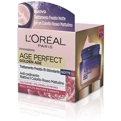 Abbildung von revitalisierende creme paris dermo expertise per il Gesicht age re perfect pro calcium notte trattamento ricostituente profondo 50ml