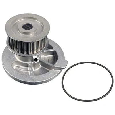 Abbildung von BLUE PRINT ADZ99124 Wasserpumpe 25 Aluguss mit Dichtring Metall OPEL: Astra F CC, Calibra A, Vectra A Limousine