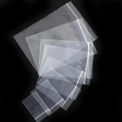 Abbildung von newlng 100pcs Druckverschlussbeutel Klein Zipper Beutel 12cmX17cm Wiederverschliessbar Plastikbeutel Verschließbar Tütchen Polybeutel mit Druckverschluß Kleine (Erhältlich in Verschiedenen Größen)