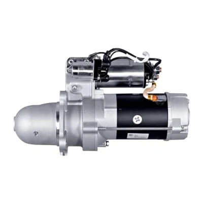 Abbildung von HELLA 8EA 012 586 201 Anlasser 24 4 9 MERCEDES BENZ: Vario Pritsche / Fahrgestell, Kasten Kombi, ATEGO