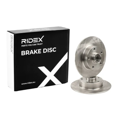 Abbildung von RIDEX 82B2600 Bremsscheibe Hinterachse 260 8 5 114,3 voll mit ABS Sensorring, Radlagersatz RENAULT: Megane 4 Grandtour, Schrägheck