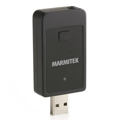 Abbildung von Bluetooth Adapter TV Marmitek BoomBoom 50 Verbinde Ihre Fernseher mit ein Kopfhörer 30 Meter Reichweite Plug &amp; Play Verbinden Sie bis zu 8 Geräte