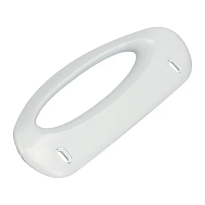 Abbildung von LUTH Premium Profi Parts Türgriff weiß für Kühlschrank kompatibel mit Electrolux AEG Juno Zanker Zanussi Privileg 206272801/5 2062728015 206272801
