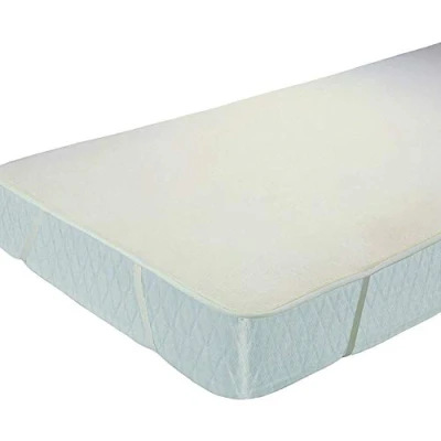 Abbildung von Bierbaum Matratzenschoner Molton Auflage Premium, 100 Prozent Baumwolle, natur, Designed in Germany, 90x200 cm