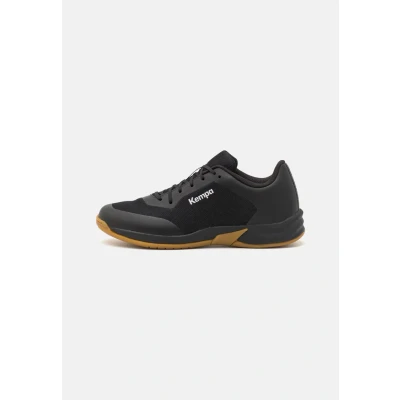 Abbildung von Kempa Kourtfly Three Handballschuh, Herren, Größe: 41, Black Textil/synthetik