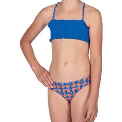 Abbildung von Fashy Mädchen Bikini Set, Blau, 110 EU