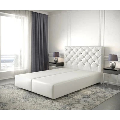 Abbildung von Boxspringgestell Dream Great 160x200 cm Kunstleder Weiß