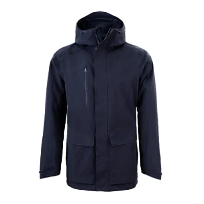 Abbildung von Craghoppers Unisex Expert Kiwi Pro Strech Long Jacket Regenmantel, Dunkles Marineblau, XXXL