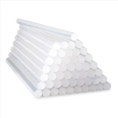 Abbildung von Rapesco 1572 Klebesticks Klebestäbchen Typ H extra lang 150 x 7mm, 50 Stück