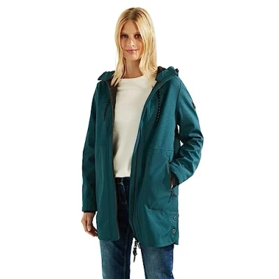 Abbildung von Cecil Parka, Damen, Größe: Small, Grün
