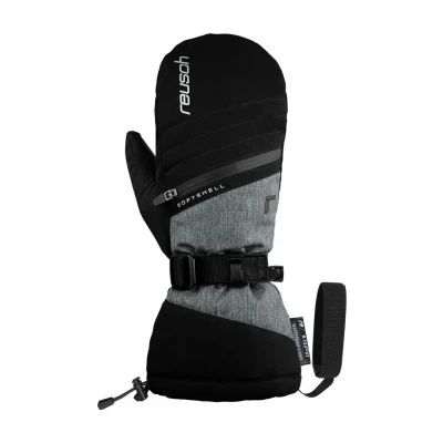 Abbildung von Reusch DEMI R TEX XT Fäustling, Größe: 6.5, Schwarz