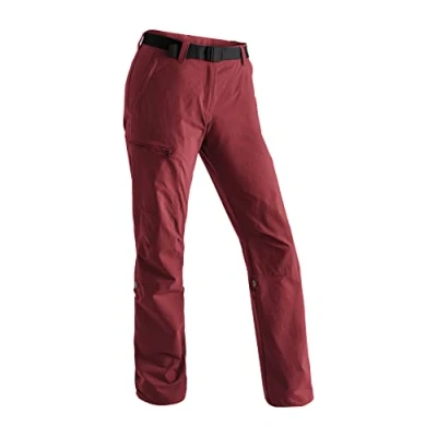 Abbildung von Maier Sports Funktionshose &quot;Lulaka&quot;, Damen Wanderhose, atmungsaktive Outdoor Hose mit Roll up Funktion
