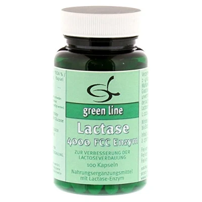 Abbildung von Lactase 4.000 FCC Enzym Kapseln 100 St
