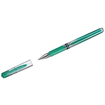 Abbildung von Uni Ball Gelroller Signo UM 153 metallic grün