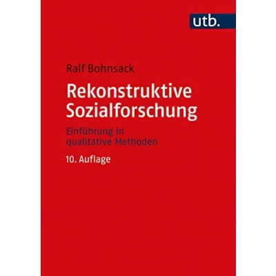 Abbildung von Rekonstruktive Sozialforschung: Einführung in qualitative Methoden