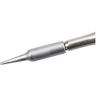 Abbildung von JBC Lötspitze Serie C210, Meißelform, C210008/1,3 x 0,6 mm, gerade, C210008 (Lötkartusche 2210 AD2210 C210 Loetkartusche Loetpatrone Loetspitze Lötpatrone T210 A)