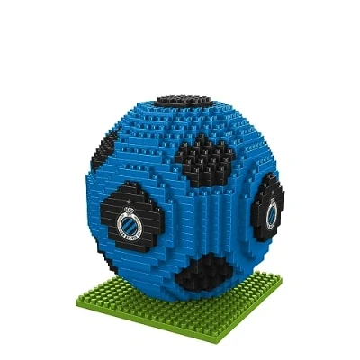 Abbildung von FOCO Offizielles Lizenzprodukt Club Brugge KV BRXLZ Steine 3D Fußball BAU Set