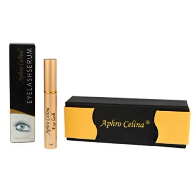 Abbildung von Aphro Celina Wimpernserum 3ml das Eyelashserum für aktive Wachstum Ihrer Wimpern mit Beautybox