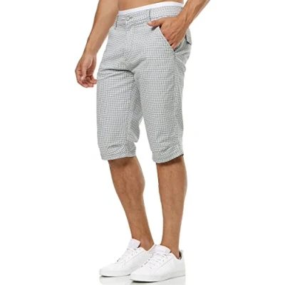 Abbildung von Indicode Jeans Shorts, Herren, Größe: Medium, Dk denim