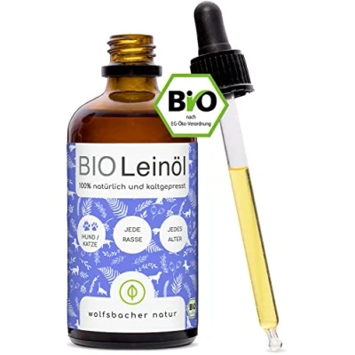 Abbildung von Wolfsbacher Natur Bio Leinöl 100 ml