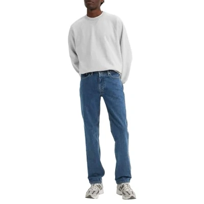 Abbildung von Levi&#039;s 514 Straight Jeans Leg Stonewash stretch blue, Herren, Größe: 40x32, blue