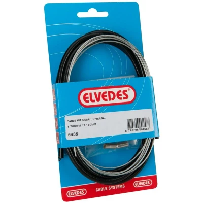 Abbildung von Innenzug Übersetzung Universal Elvedes 1700mm / 2250mm Galvanisiert Schwarz (blister)