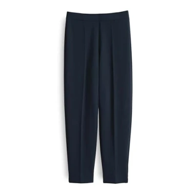 Abbildung von OPUS Pants Ellina Stoffhose, Damen, Größe: 40, Coal blue