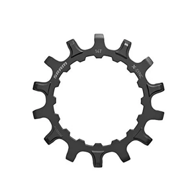 Abbildung von Sram Unisex X sync E mtb stål til boring drev Kettenbl tter, Schwarz, 14T EU