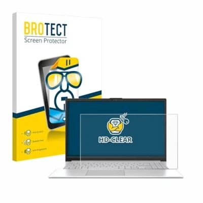Abbildung von BROTECT Schutzfolie für ASUS Vivobook Go 15 OLED Displayschutz Folie Ultra Klar