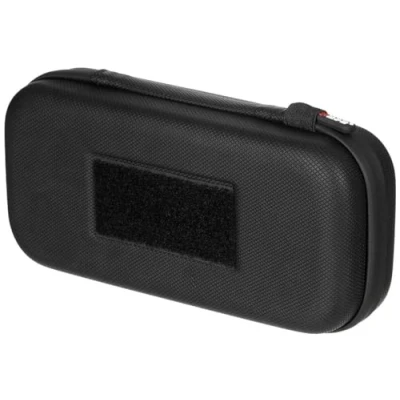 Abbildung von MFH Tasche Hartschale mit Klettschlaufen (schwarz, Groß)