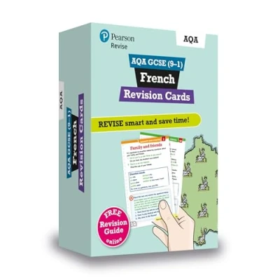 Abbildung von Revise AQA GCSE (9 1) French Revision Cards: with free online Guide (Pearson Revise)