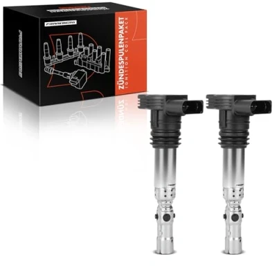 Abbildung von Frankberg 2x Zündspule für A3 8L A4 8D 8E 8H A6 4B TT Passat 3B Polo 9N 1.8L 2.0L 1996 2010 06B905115D