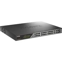 Abbildung von D Link DSS 200G 28MPP/E 28 Port Desktop Gigabit PoE Switch