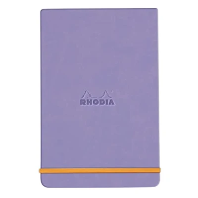 Abbildung von Rhodia 194392C Notizbuch Webnotepad DIN A5, 96 Blatt abtrennbar liniert 90 g, 1 Stück, Iris