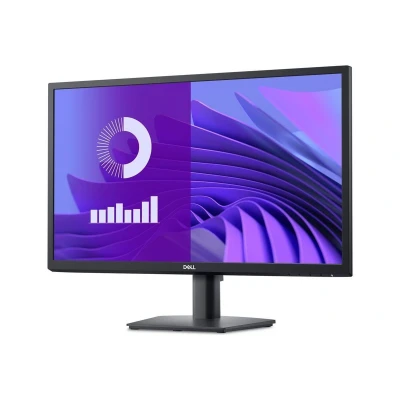 Abbildung von Dell E2425H 24 Zoll Full HD (1920x1080) Monitor, 75Hz, VA, 5ms, VESA (100x100mm), DisplayPort, VGA, 3 Jahre Garantie, Schwarz