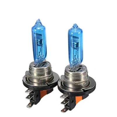 Abbildung von INION 2x Stück H15 15/55W PGJ23T 1 12V Xenon Optik Abblendlicht Fernlicht Zusatzscheinwerfer Nebelscheinwerfer Halogen Auto Lampen